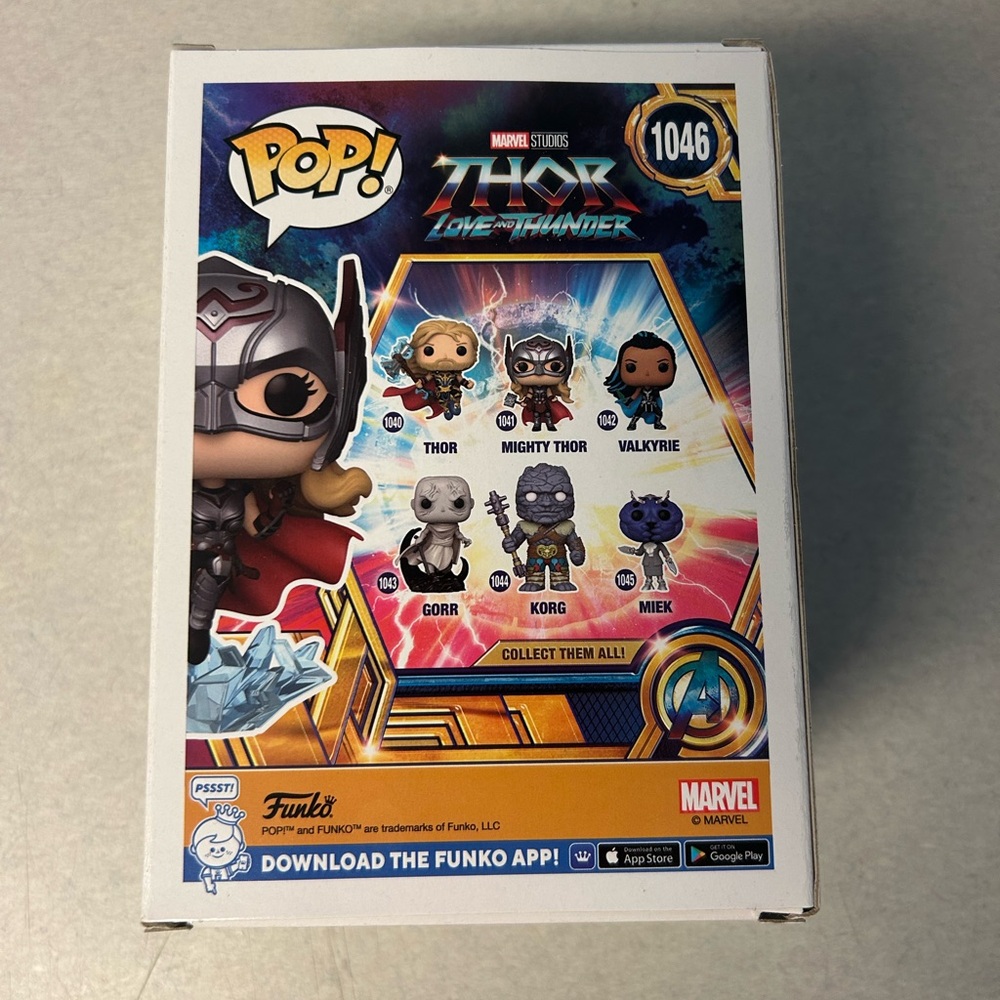 Mighty Thor Funko Pop PIAB Exclusive GITD - Picture 4 of 7
